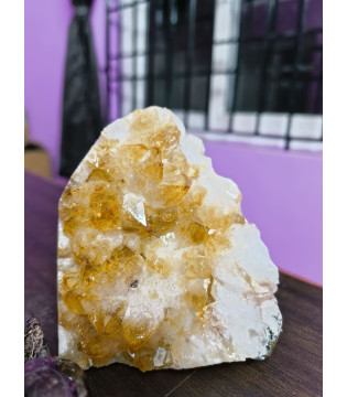 Citrine Cluster Model 02