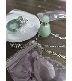 Crystal perfume bottles